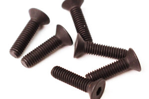 CEN Racing Flat Head Screws M4x16mm (6pcs) CEN Racing Flat Head Screws M4x16mm (6pcs)