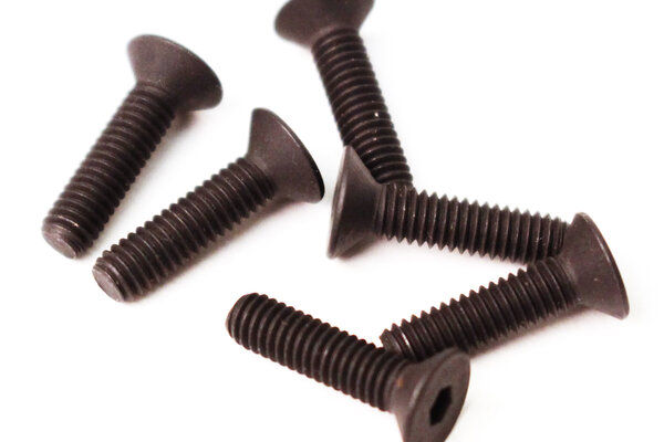 CEN Racing Flat Head Screws M4x16mm (6pcs)