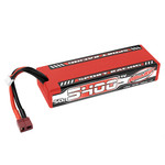 Corally (Team Corally) 5400mAh 7.4v 2S 50C Hardcase Sport Racing LiPo Battery with