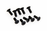CEN Racing M3x8mm Flat Head Hex Socket Screw (10pcs)