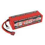 Corally (Team Corally) 5400mAh 11.1v 3S 50C Hardcase Sport Racing LiPo Battery with