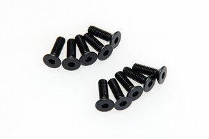 CEN Racing M3x10 Flat Head Hex Socket Screw (10pcs) CEN Racing M3x10 Flat Head Hex Socket Screw (10pcs)