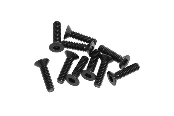 CEN Racing M2x8mm Flat Head Hex Socket Screw (10pcs)