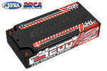 Corally (Team Corally) 4200mAh 7.6v 2S 120C Voltax LCG Shorty Hardcase Lipo
