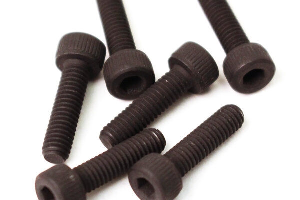 CEN Racing Cap Head Screws M4x15mm (6pcs)