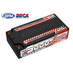 Corally (Team Corally) 5000mAh - 7.6v 2S Voltrax Shorty Hardcase Lipo Battery -