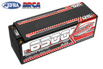 Corally (Team Corally) 6500mAh 15.2v 4S 120C Voltax Hardcase Lipo Battery - 5mm