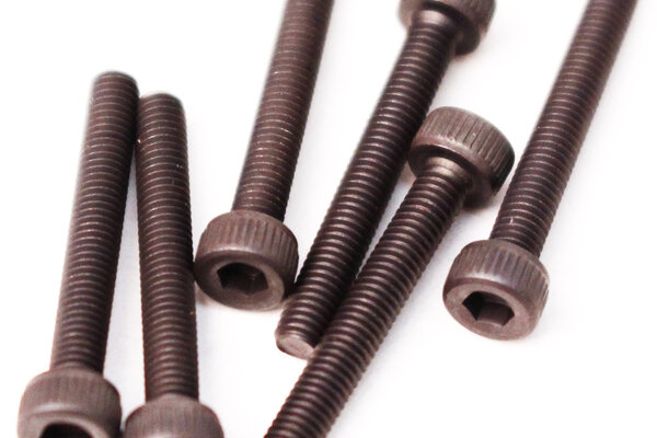 CEN Racing Cap Head Screws M3x22mm (6pcs)