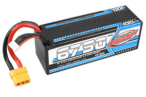 Corally (Team Corally) 6750mAh 14.8v 4S 100C X-Celerated Hardcase Lipo