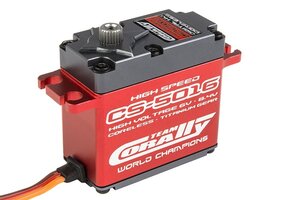 Corally (Team Corally) CS-5016 High Voltage/High Speed Coreless Aluminum Case