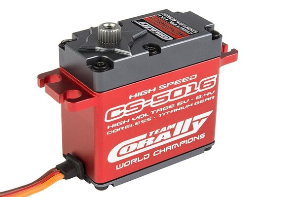 Corally (Team Corally) CS-5016 High Voltage/High Speed Coreless Aluminum Case