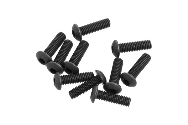 CEN Racing Button Head Screws M3x10mm (6pcs)