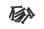 CEN Racing Button Head Screws, M3x16mm (6pcs)