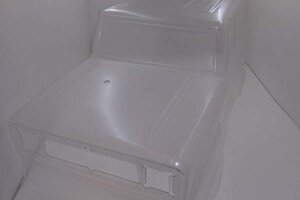 Cross RC KR4 Transparent Body Set