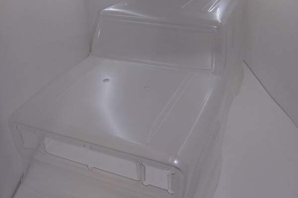 Cross RC KR4 Transparent Body Set