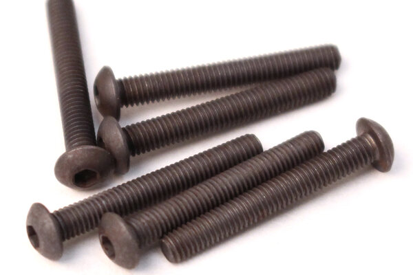 CEN Racing Button Head Screws M3x22mm (6pcs)