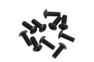 CEN Racing M3x8mm Button Head Hex Socket Screw (10pcs) CEN Racing M3x8mm Button Head Hex Socket Screw (10pcs)