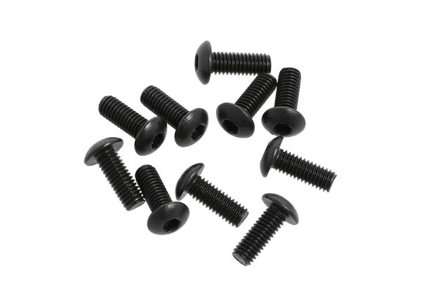 CEN Racing M3x8mm Button Head Hex Socket Screw (10pcs)