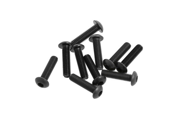 CEN Racing M3x12mm Button Head Hex Socket Screw (10pcs)