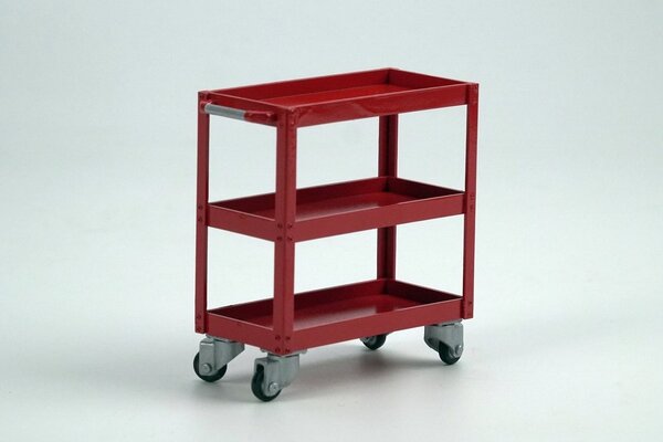 Cross RC Cross Scale Accessories-Tool Cart (requires painting)