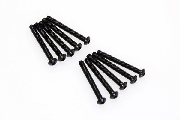 CEN Racing M3x28mm Button Head Hex Socket Screw (10pcs)