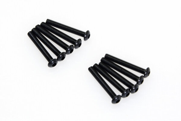 CEN Racing M3x22mm Button Head Hex Socket Screw (10pcs)