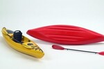 Cross RC Cross Scale Accessories-Scale Kayak Kit (requires painting)