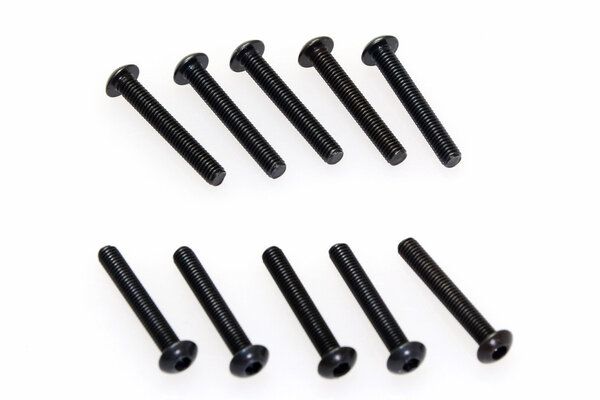 CEN Racing M3x20mm Button Head Hex Socket Screw (10pcs)