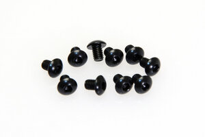 CEN Racing M3x4mm Button Head Hex Socket Screw (10pcs) CEN Racing M3x4mm Button Head Hex Socket Screw (10pcs)