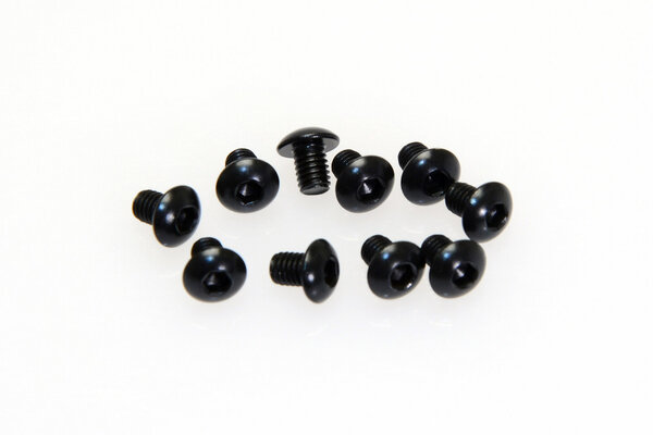 CEN Racing M3x4mm Button Head Hex Socket Screw (10pcs)
