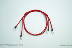Cross RC Cross Scale Accessories-Scale Bungee Rope (Red)