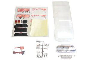 Cross RC VR4 Body Assembly with Light Kit