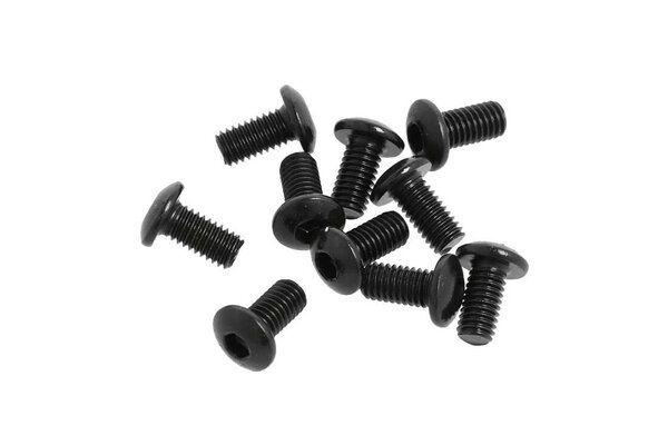 CEN Racing M3x6mm Button Head Hex Socket Screw (10pcs)