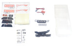 Cross RC VR4 Chrome Body Assembly with Light Kit