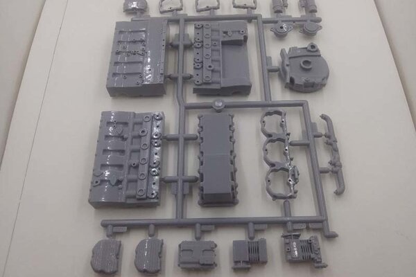 Cross RC TC6 Caterpillar Engine Kit
