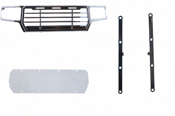 Cross RC VR4 Main Grill Chrome