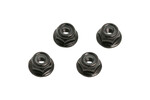 CEN Racing M4 Rebbed Flange Lock Nut (4)
