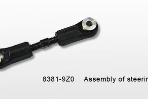 DHK Hobby Steering Tie Rod Assembly - Hunter Brushless / Crosse