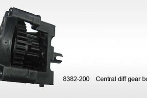 DHK Hobby Center Differential Gear Box (Complete) - Maximus