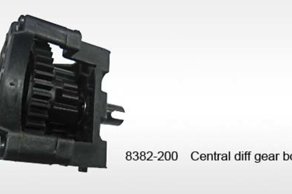 DHK Hobby Center Differential Gear Box (Complete) - Maximus