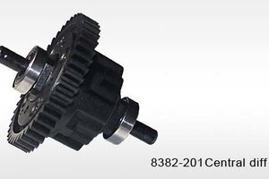 DHK Hobby Center Differential Set - Maximus