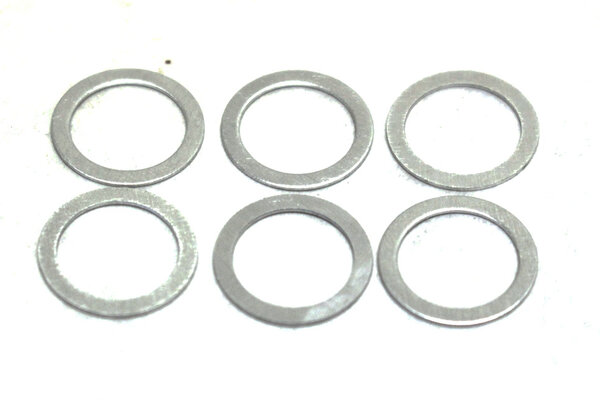 CEN Racing Shim M12.2x15.9x0.5 (6pcs)