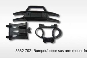 DHK Hobby Bumper/Upper Suspension Arm Mount - Front - Maximus/Crosse