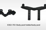 DHK Hobby Body Post Holder/Body Post - Hunter Brushless