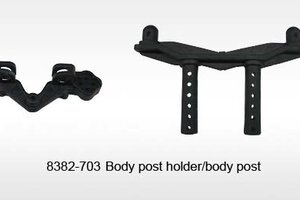 DHK Hobby Body Post Holder/Body Post - Hunter Brushless
