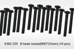 DHK Hobby 3x24mm BH Screw (16) - 8132/4