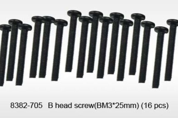 DHK Hobby 3x24mm BH Screw (16) - 8132/4