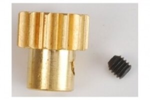 DHK Hobby Motor Gear - 12T Mod 1 With Set Screw (M4x4mm) - Maximus