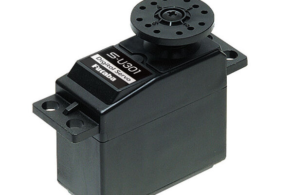 Futaba S-U301 Standard Digital & S. Bus2 Capable Airplane Servo w/