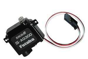 Futaba S-AG300 High Performance Ultra Micro Servo 0.065sec/34.7oz @7